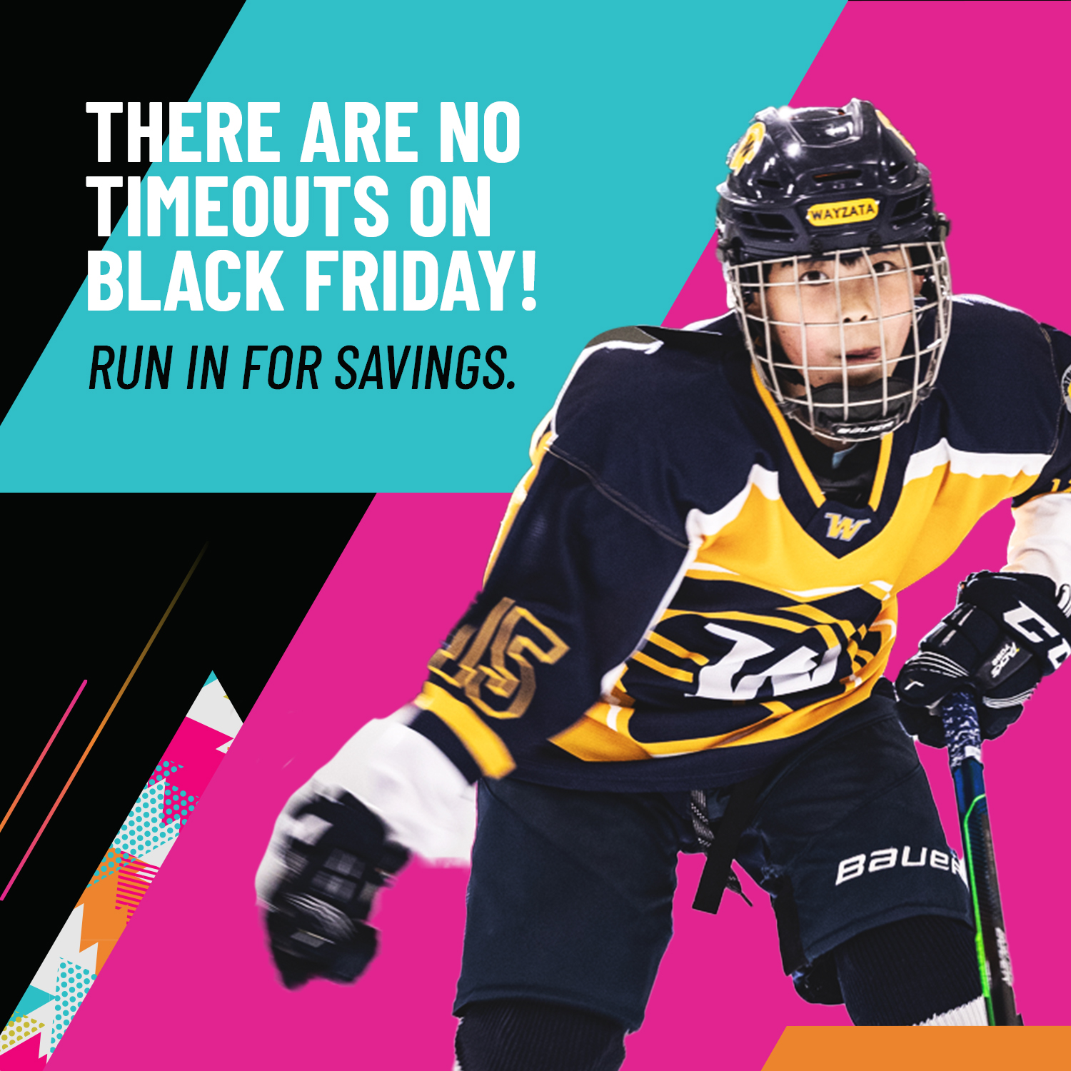 Black friday no timeouts